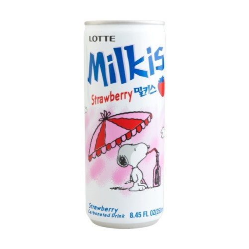 Milkis Strawberry 250ml
