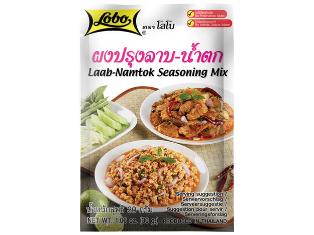 Lobo Laab Namtak Seasoning Mix 30g