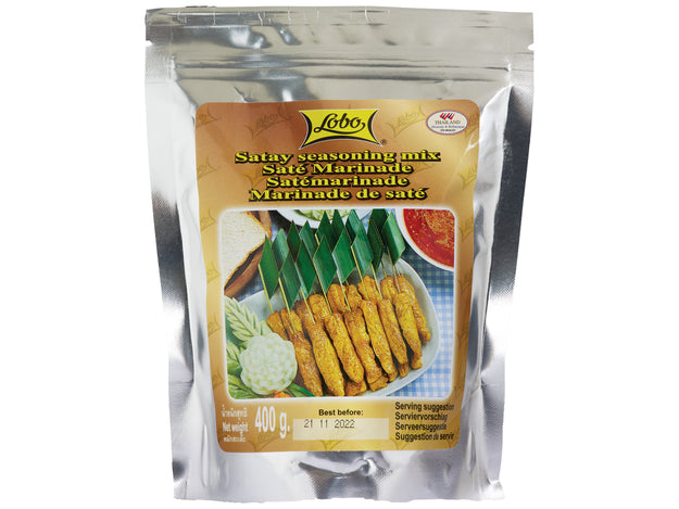 Lobo Satay Seasoning Mix 400g