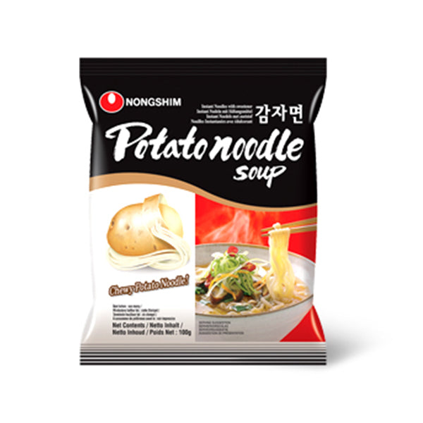Nongshim Potato Ramen Soup Noodle 120g