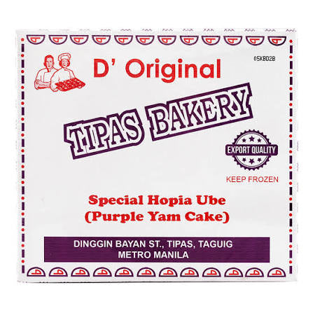 D’Original Tipas Bakery Hopia Ube 480g