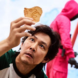 Netflix Squid Game Dalgona Cookie 20g
