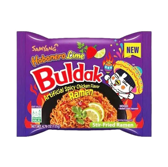 Samyang Hot Chicken Flavor Ramen - Habanero Lime 140g