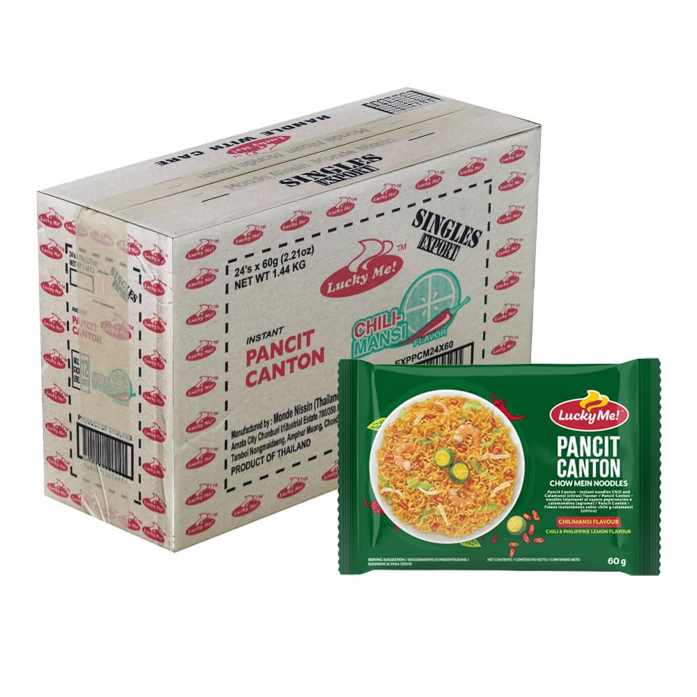 Lucky Me! Pancit Canton Chilimansi Carton 24 pcs