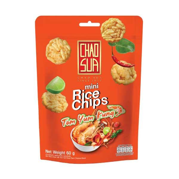 Chao Sua Rice Crackers - Tom Yum Kung with Floss 60g
