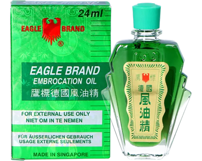 Eagle Brand Medicated Oil