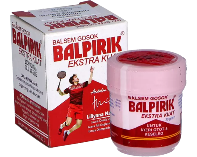 Balpirik - Muscle Balsem Red 20g