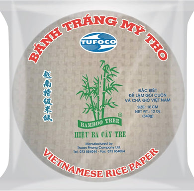 Rice Paper Round 16cm 340g