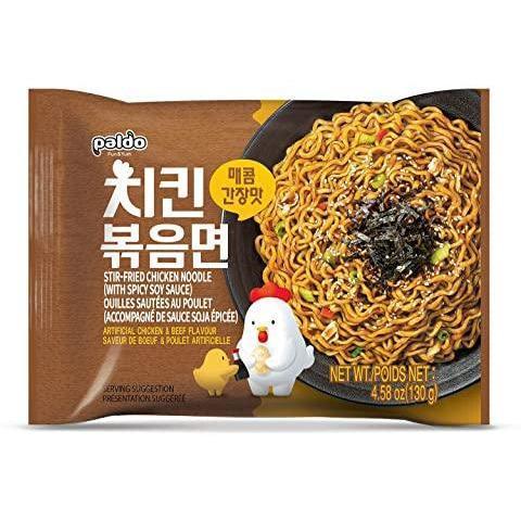 PALDO Chicken & Beef Flavour Noodle 130g