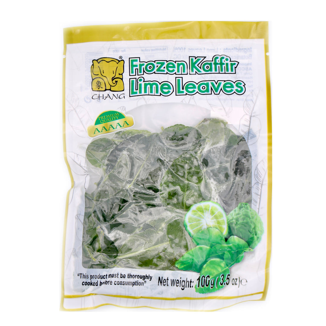 Frozen Keffir Lime Leaves 100g