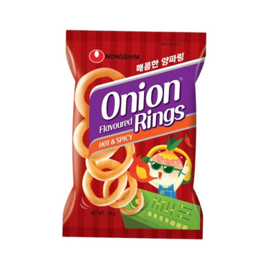 Nongshim Onion Rings Spicy Flavour 50g