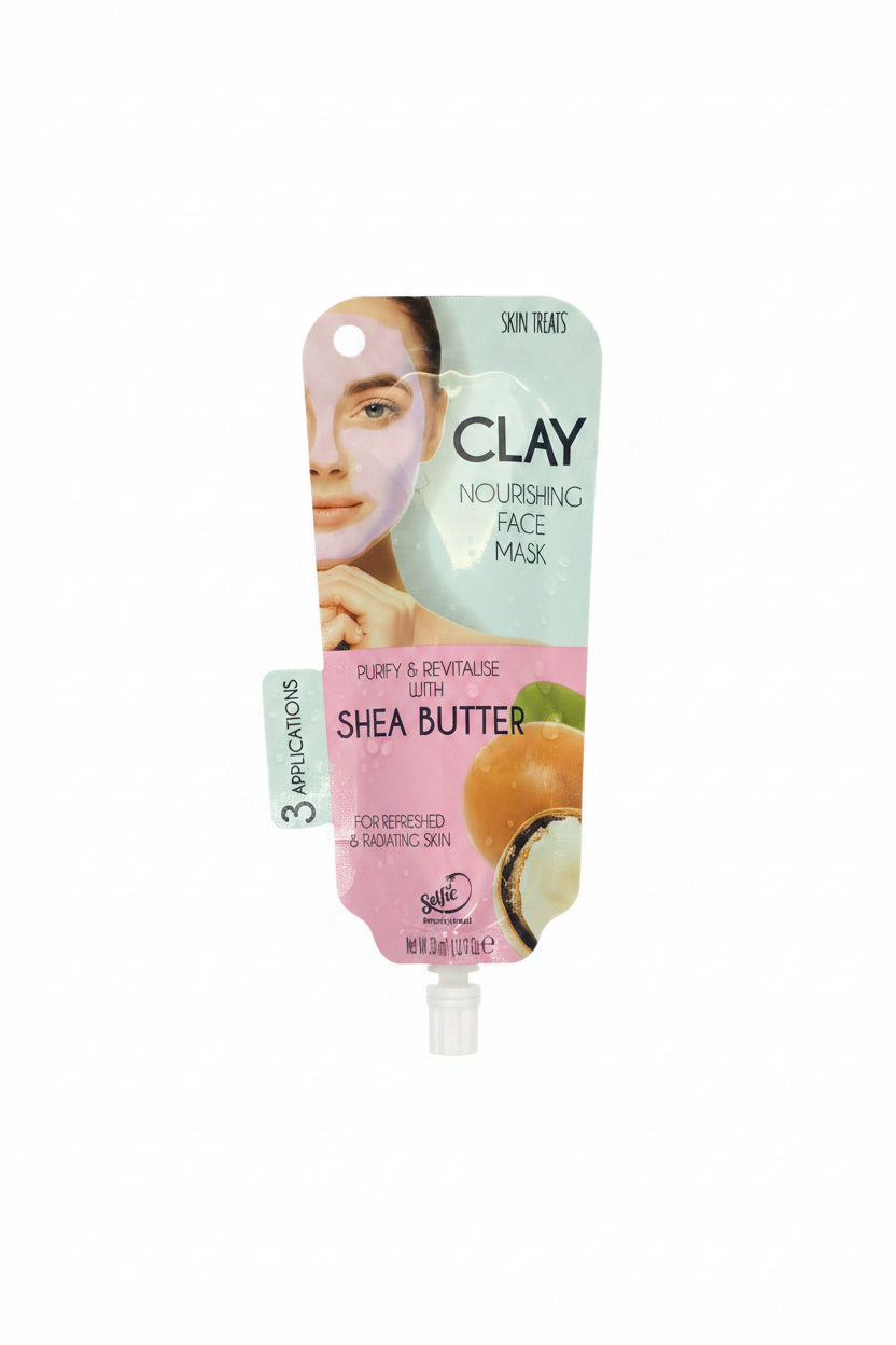 Skin Treats Clay Nourishing Face Mask with Shea Butter 30ml