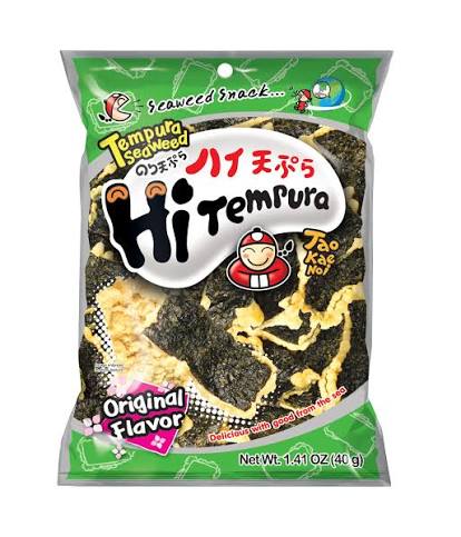 Tao Kae Noi Tempura Seaweed Classic Flavour 40g