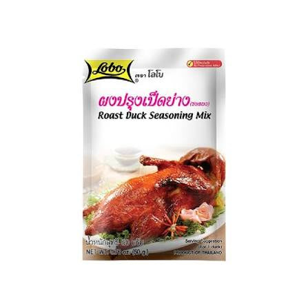 Lobo Red Roast Duck Seasoning Mix 50g