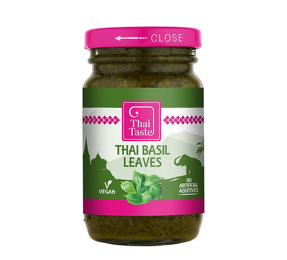 Thai Taste Thai Basil Leaves 114g