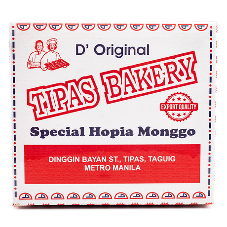 D’Original Tipas Bakery Hopia Mongo 480g