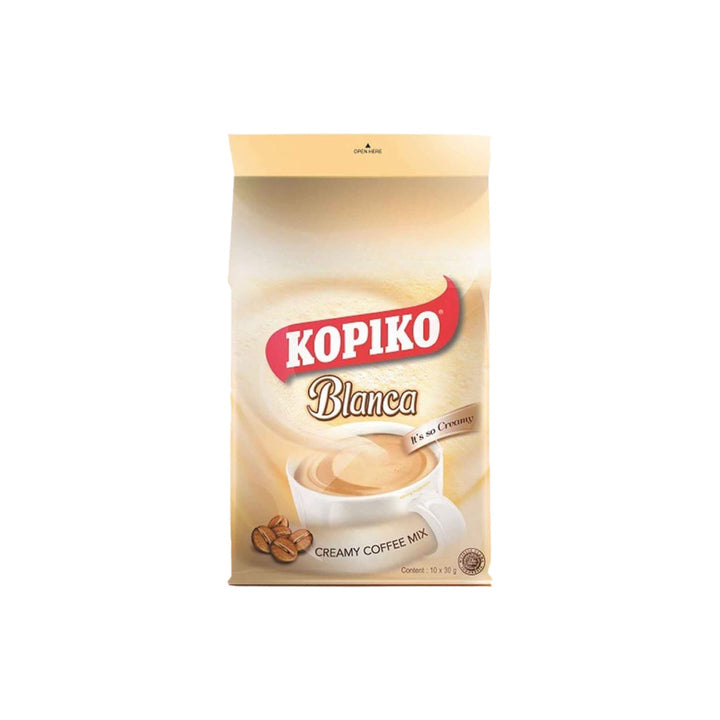 Kopiko Cafe Blanca Creamy 10 Sachet (10x24g)