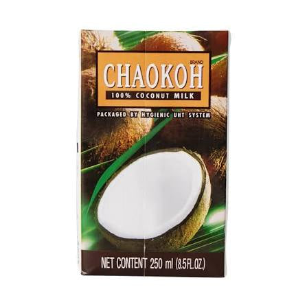 Chaokoh Coconut Milk 250ml