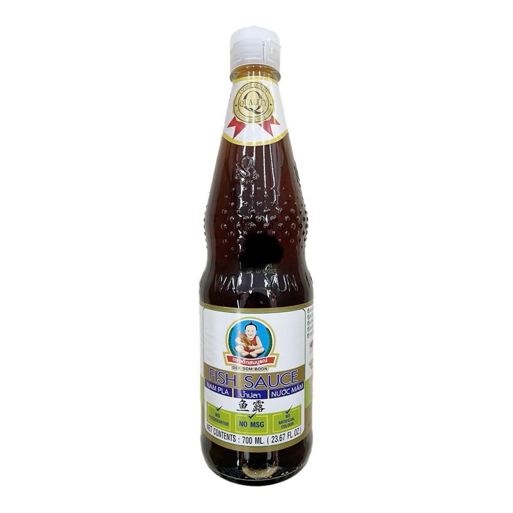 Dek Soon Bom Fish Sauce 700ml – Only Filipino