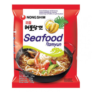 Nongshim Seafood Ramyun 125g