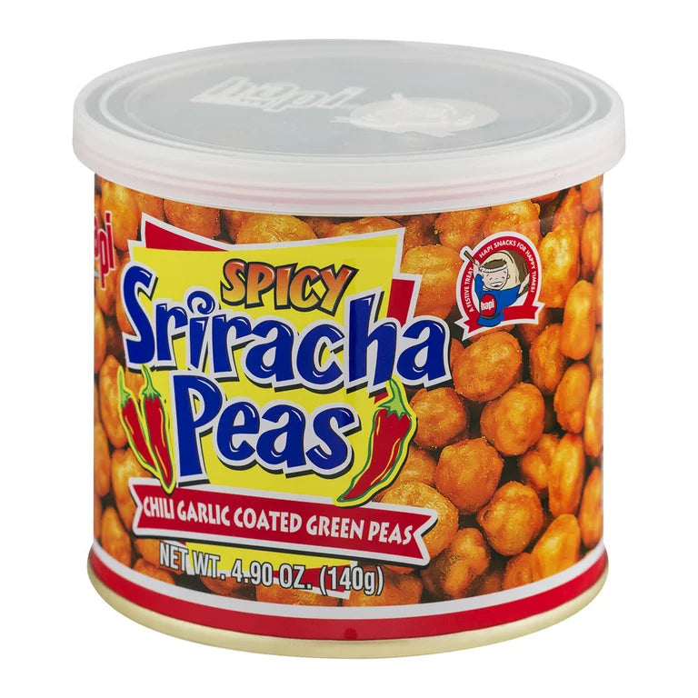 Tripical Sun Sriracha Peas 140g