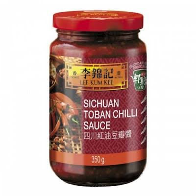 Lee Kum Kee Sichuan Toban Chilli Sauce 350g