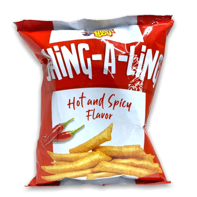 Chick Boy Shing A Ling Hot & Spicy 65g