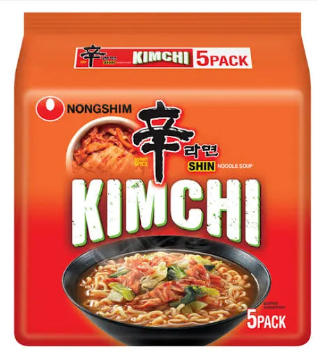 Nongshim Kimchi Ramyun 5 x 120g