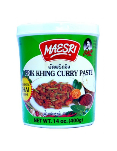 Maesri Prik Khing Curry Paste 400g