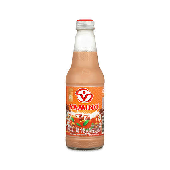 VAMINO Soymilk Thai Tea 300ml