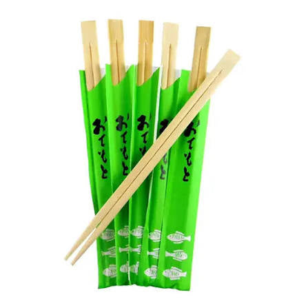 Disposable Bamboo Chopsticks (5 pcs)