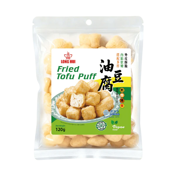 LONGHUI Fried Tofu Puff 120g