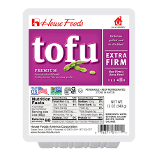 House Food Extra Firm Fresh Tofu 400g