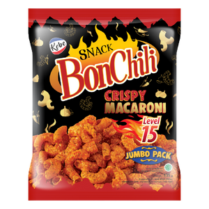 Kobe Bonchili Spicy Macaroni Snack Lv 15 135g