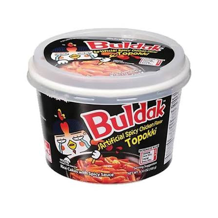 Samyang Hot Chicken Flavour Buldak Topokki 185g