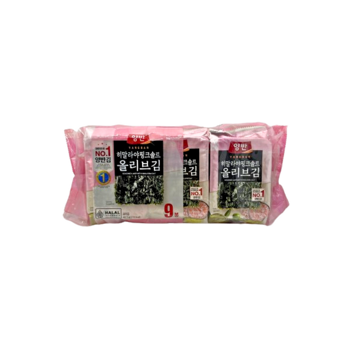 Dongwan Laver with Himalaya Salt 3pcs x 4.5g