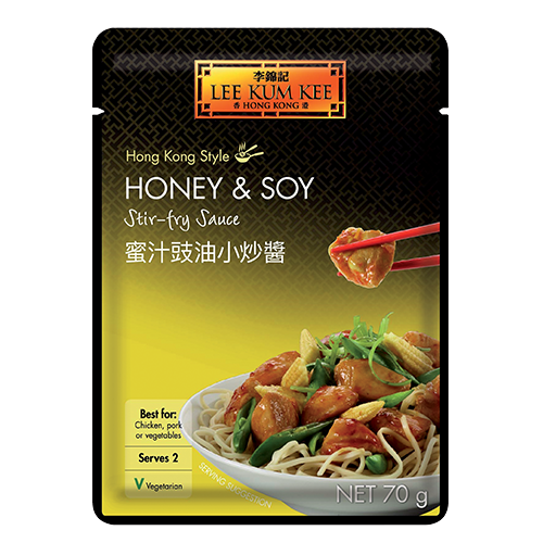 Lee Kum Lee Kung Honey & Soy Stir fry Sauce 60g