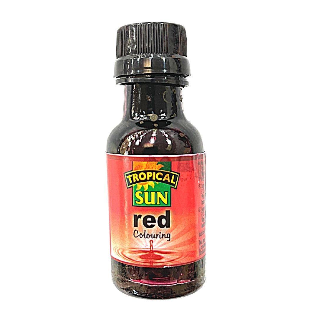 Tropical Sun Red Colouring 28ml