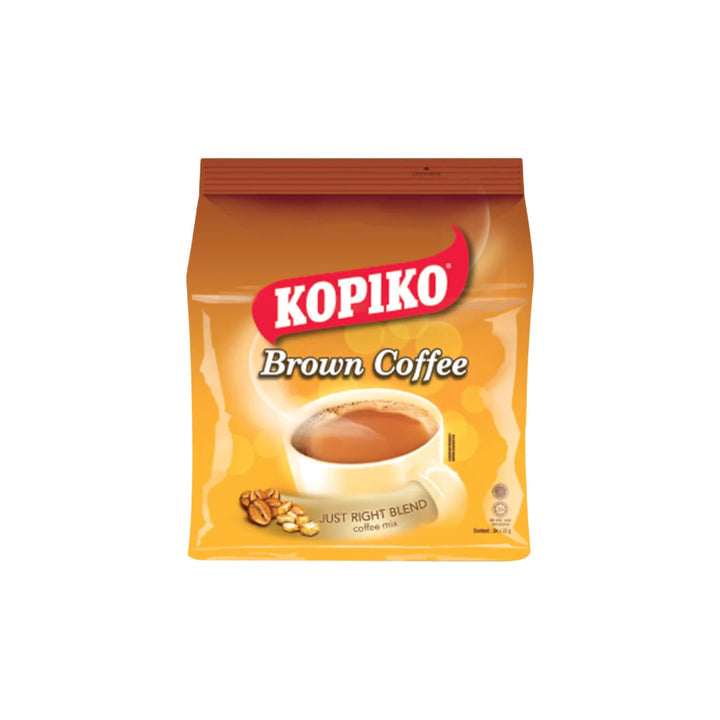 Kopiko - Instant 3 in 1 Brown Coffee Mix - Long 30 Packet Bags 25g – Sukli  - Filipino Grocery Online USA