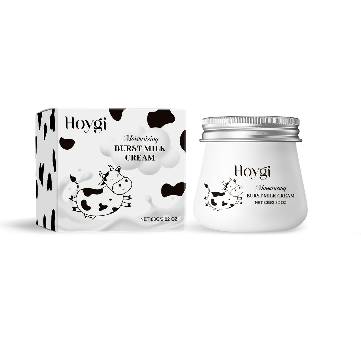 Hoygi Moisturising Burst Milk Cream 80g