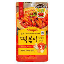 Sempio Tteokbokki Sauce Sweet & Spicy 150g