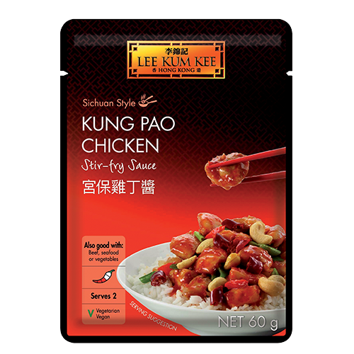 Lee Kum Lee Kung Pao Chicken Stir fry Sauce 60g