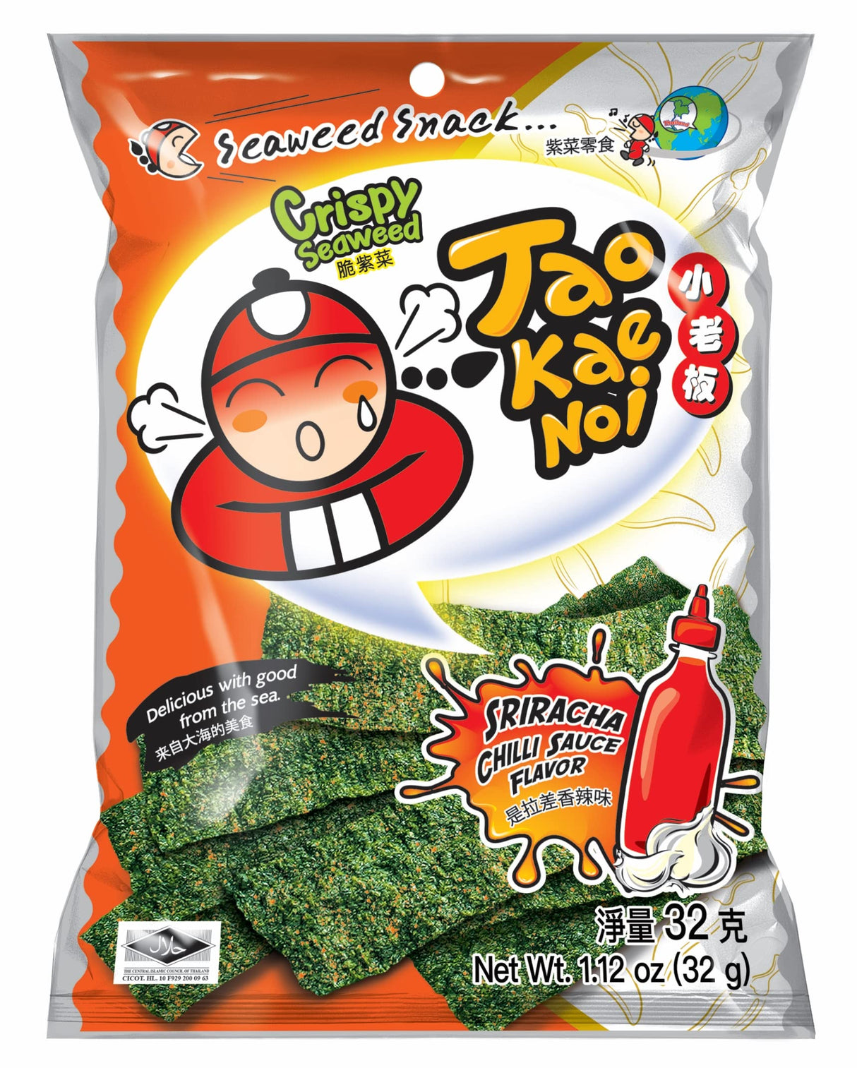 Tao Kae Noi Siracha Flavour 32g