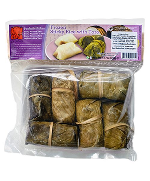 Frozen Sticky Rice with Taro 290g