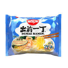 Nissin Demae Ramen Seafood Noodles 100G