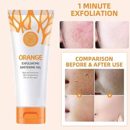 Gmeelan Orange Exfoliating Whitening Gel 50g