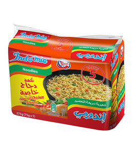 Indomie Chicken 5 Pack Noodles 350g