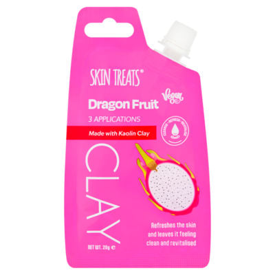Skin Treats Dragon Fruit Clay Vegan 20g