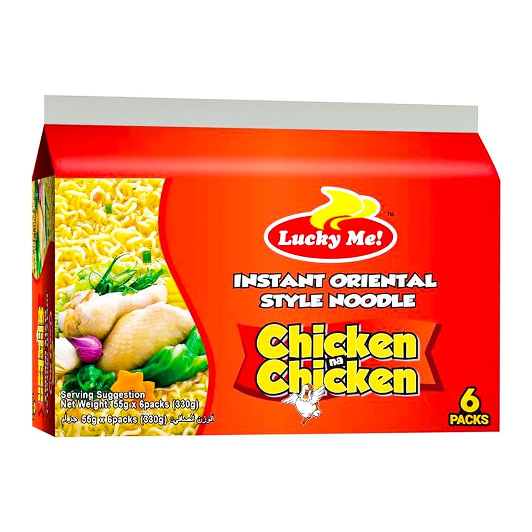Lucky Me! Pancit Canton Chicken Multi pack (6 x 55g)