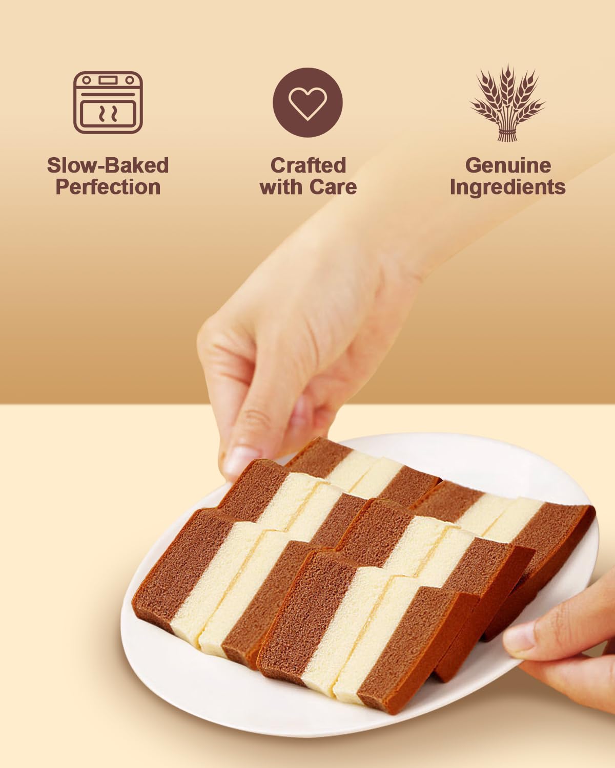 Ranli’s Chocolate Sandwich Cake